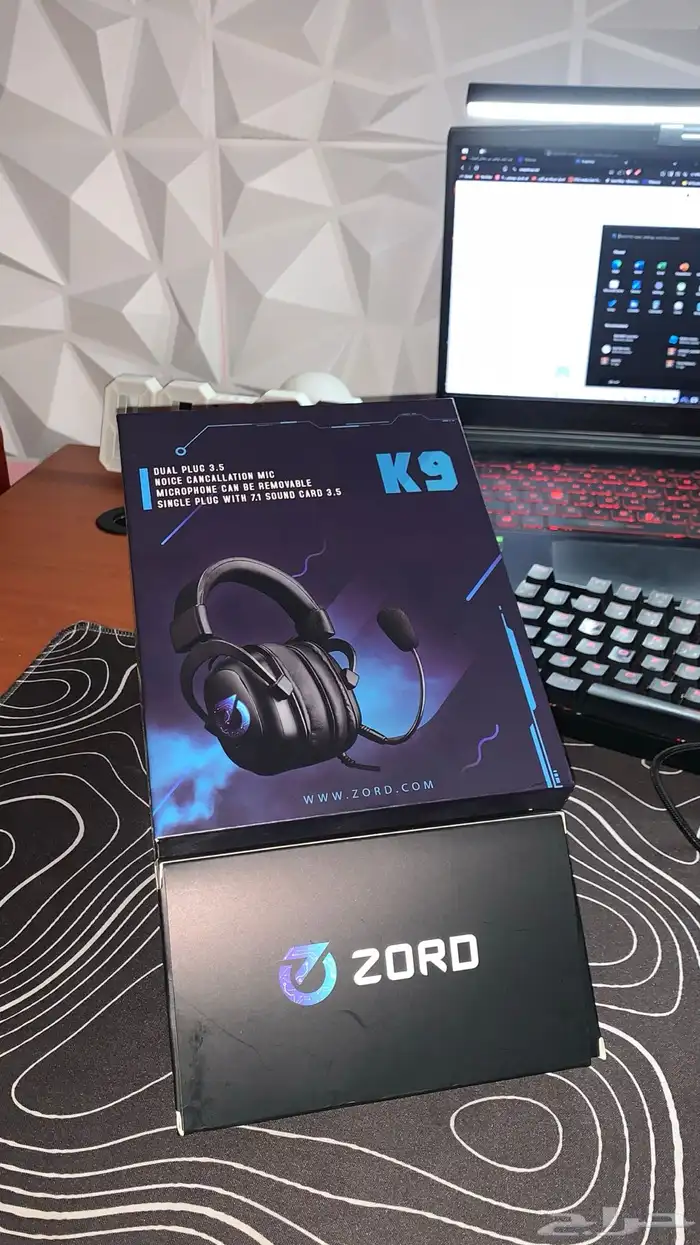 سماعات زورد zord k9 مستعمله للبيع 0