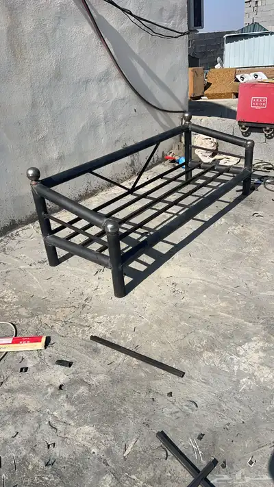 كراسي كويتي حديد للحدائق مخيمات 0