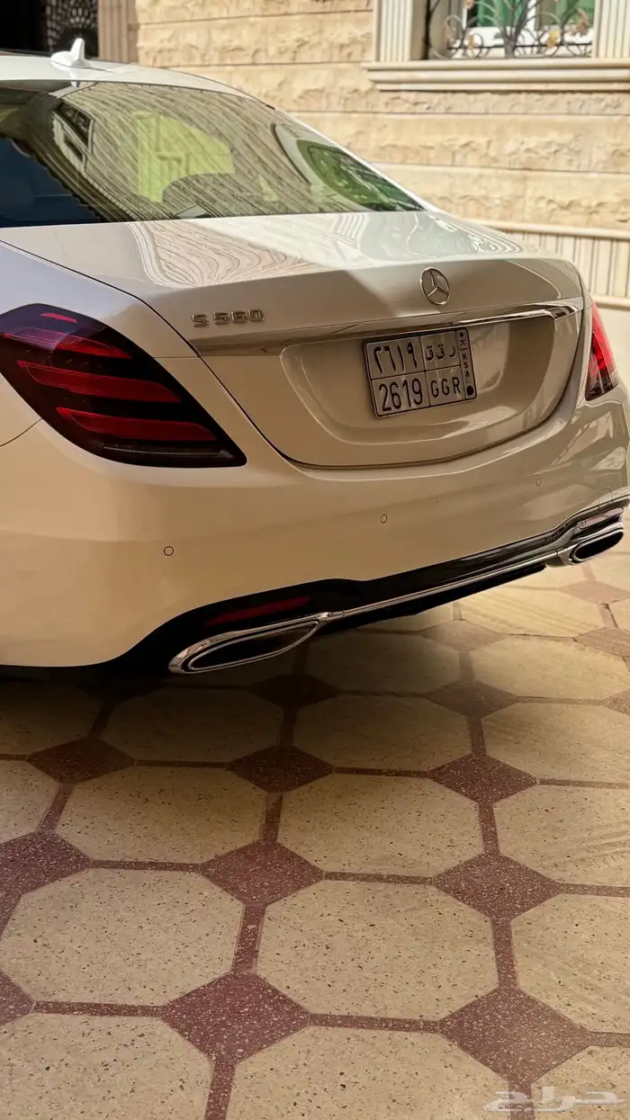 مباع مرسيدس S450 2018 بحالة الوكالة 9