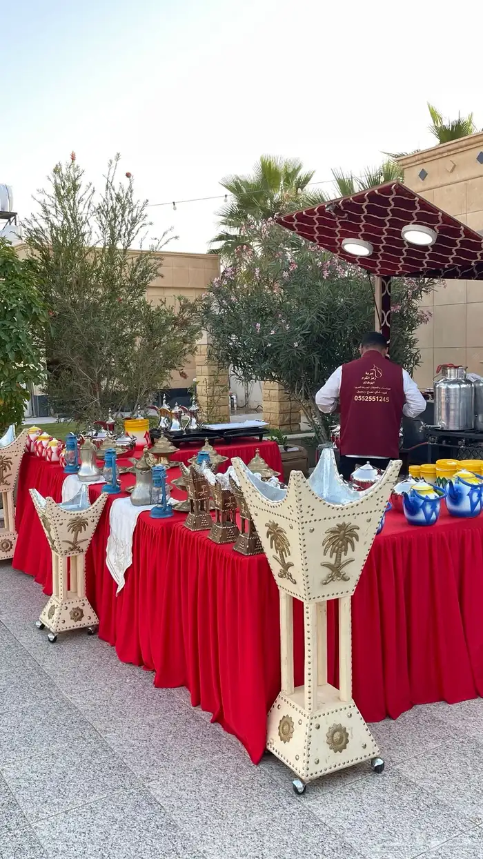 حفلات مناسبات زواج قهوجي قهوة 7