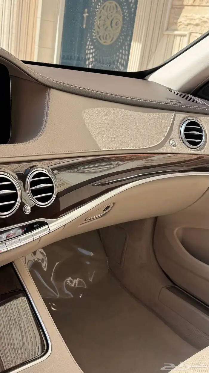 مباع مرسيدس S450 2018 بحالة الوكالة 24