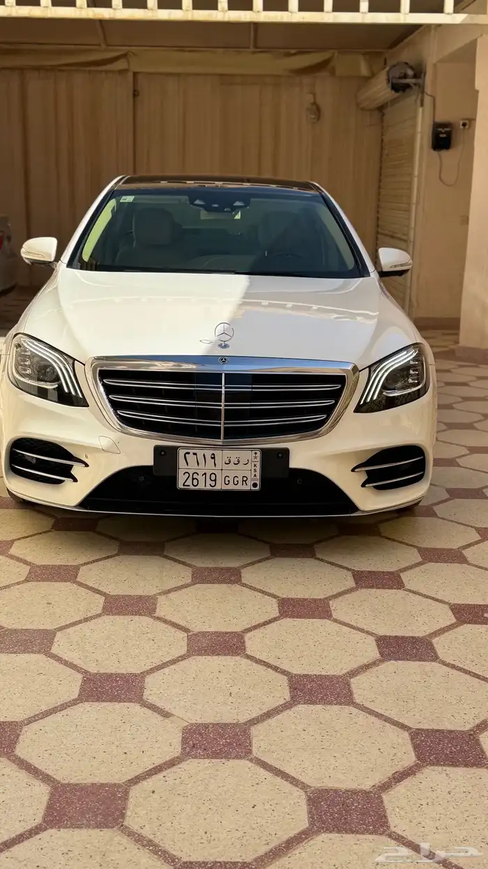 مباع مرسيدس S450 2018 بحالة الوكالة 0