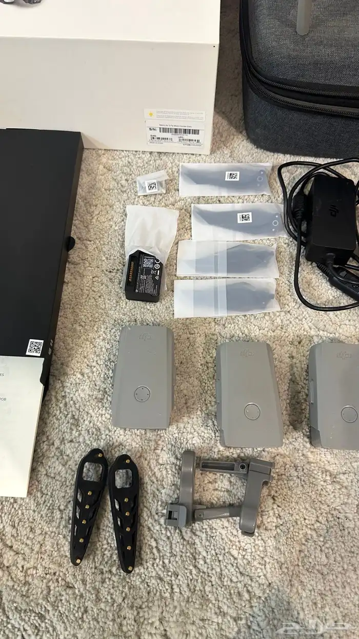 مافيك اير 2 كمبو mavic air 2 درون طائره( مصرحه) 5
