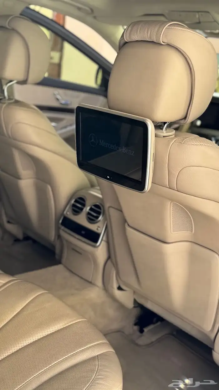 مباع مرسيدس S450 2018 بحالة الوكالة 17