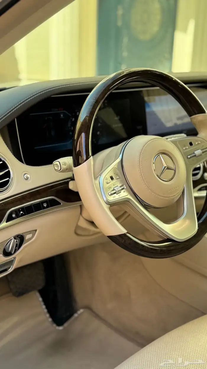 مباع مرسيدس S450 2018 بحالة الوكالة 14