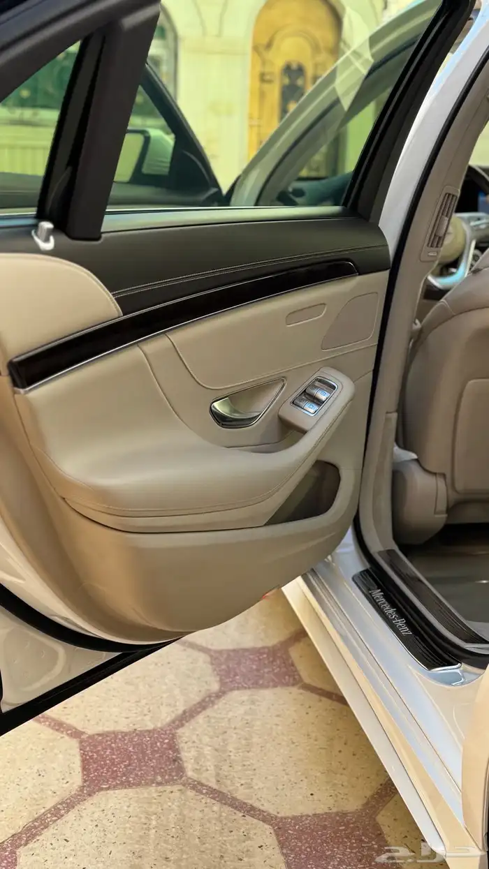مباع مرسيدس S450 2018 بحالة الوكالة 16