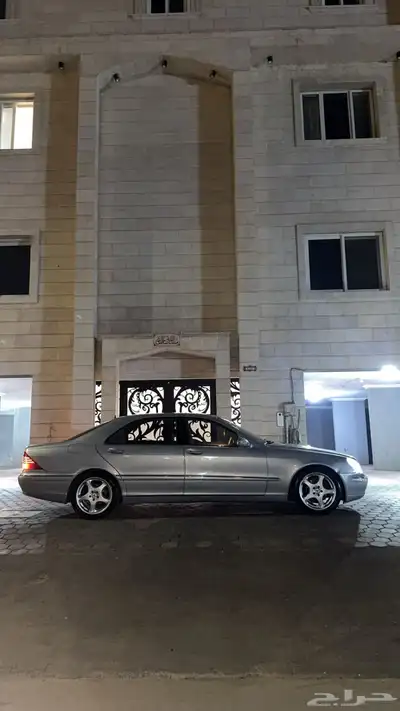 مرسيدس s320 جفالي 4