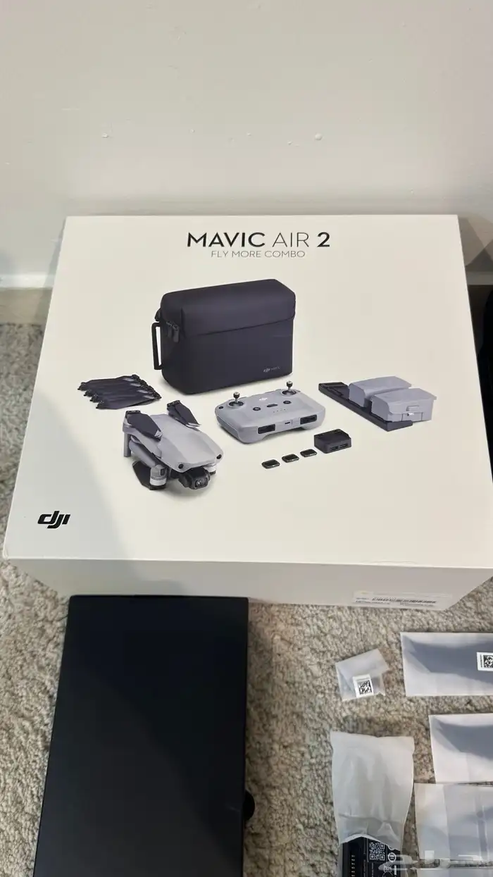 مافيك اير 2 كمبو mavic air 2 درون طائره( مصرحه) 2