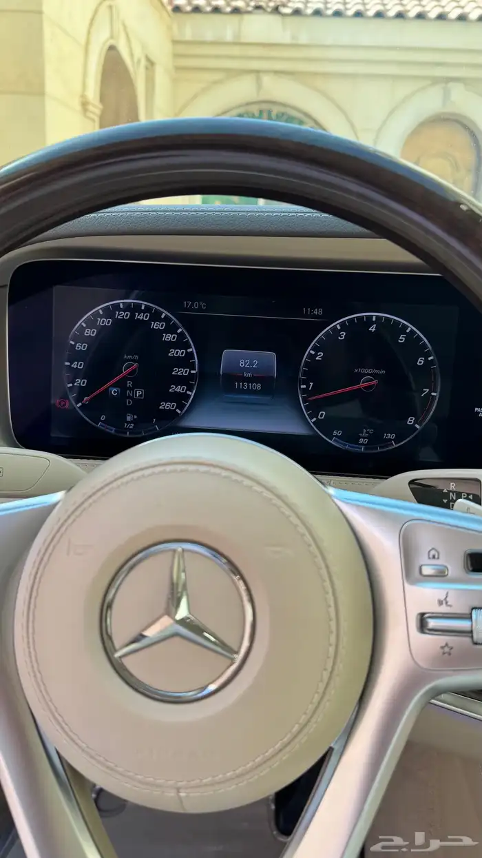 مباع مرسيدس S450 2018 بحالة الوكالة 30