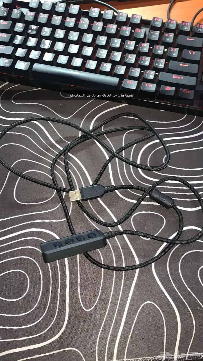 سماعات زورد zord k9 مستعمله للبيع 6