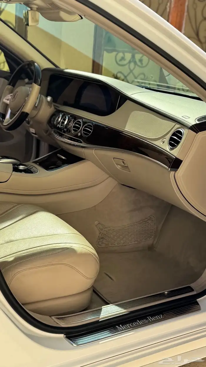 مباع مرسيدس S450 2018 بحالة الوكالة 18