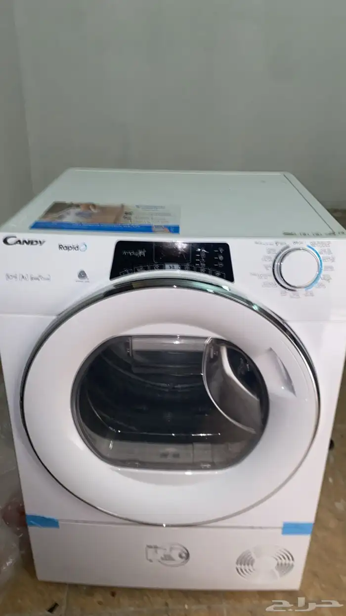 نشافة ملابس وساعة ابل وبلازما وجهاز نت 1