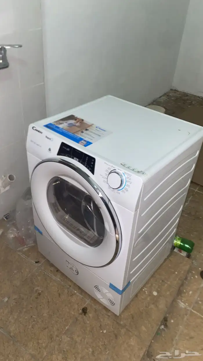 نشافة ملابس وساعة ابل وبلازما وجهاز نت 0