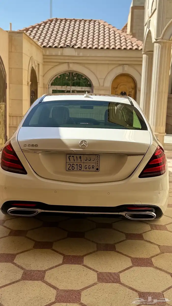 مباع مرسيدس S450 2018 بحالة الوكالة 5