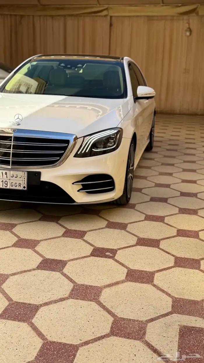 مباع مرسيدس S450 2018 بحالة الوكالة 1