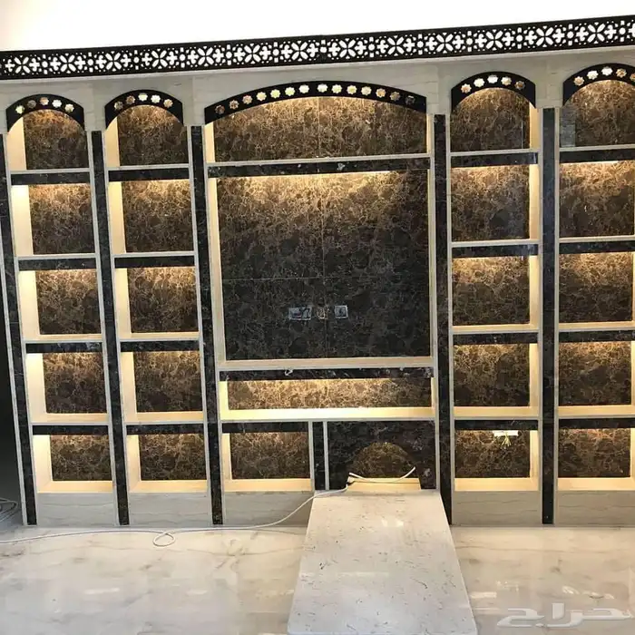مشبات شلالات شويات ستيل 7