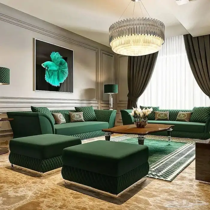 كنب غرف مطابخ جاهز تنجيد تفصيل عروض 67