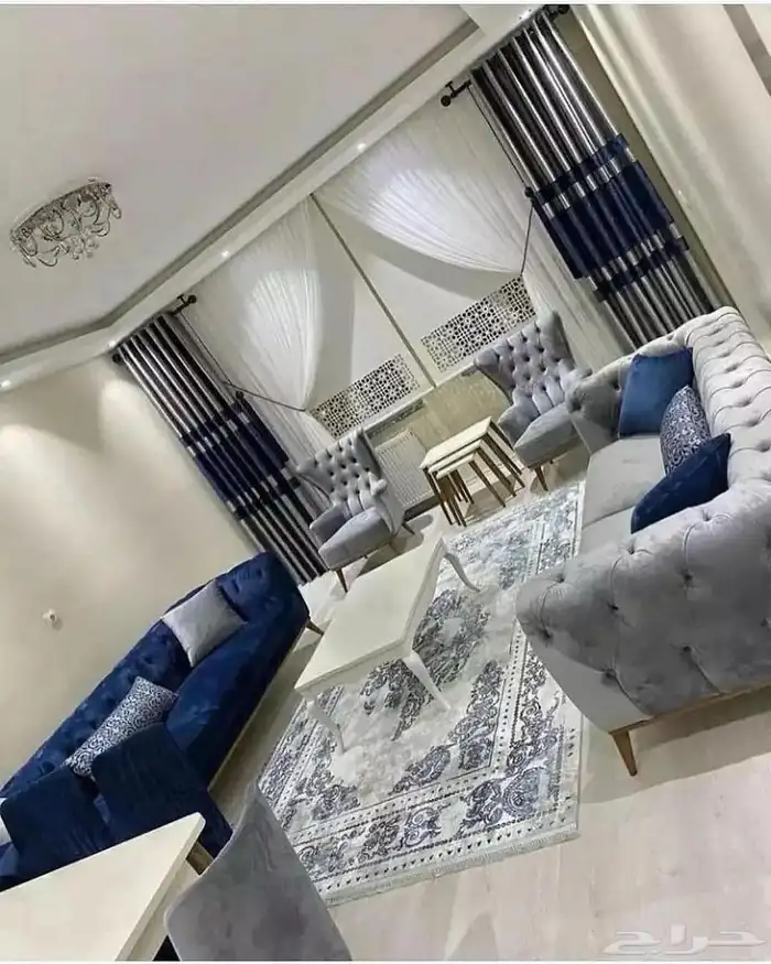 كنب غرف مطابخ جاهز تنجيد تفصيل عروض 49