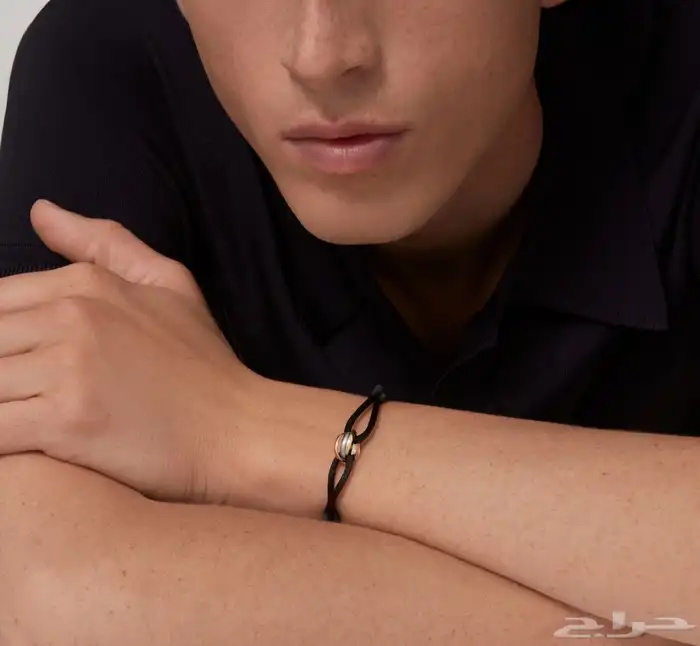 سوارة حبل ترينتي فضه 925 8