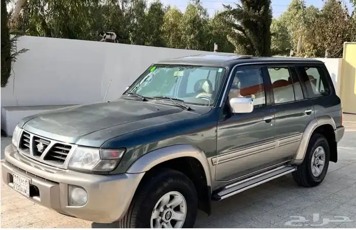 (( مباع )) جيب نيسان سوبر سفاري فل كامل قير عايدي 0