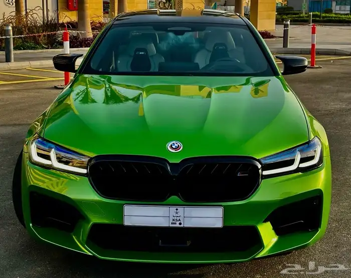 BMW M5 competition 2022 بي ام دبليو 0