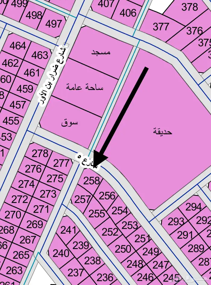 للبيع ارض زاوية بالربيع 1