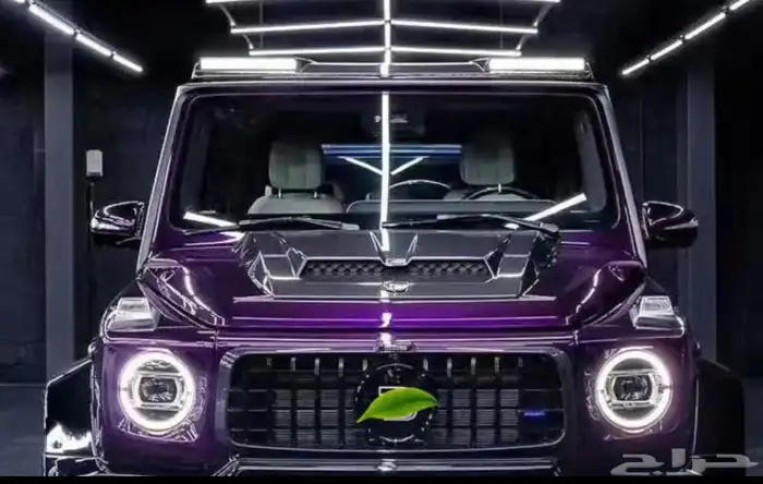 دعامية G63 جي كلاس 2020 اسود قطع تعديل اكسسوارات 37