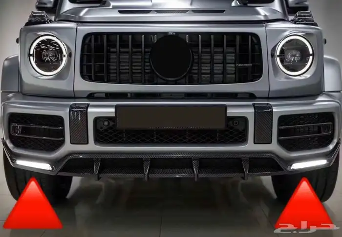 دعامية G63 جي كلاس 2020 اسود قطع تعديل اكسسوارات 33
