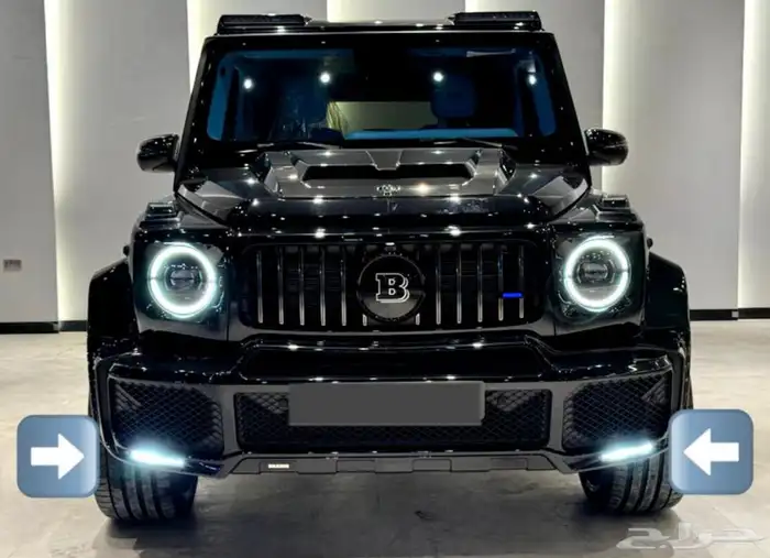 دعامية G63 جي كلاس 2020 اسود قطع تعديل اكسسوارات 34