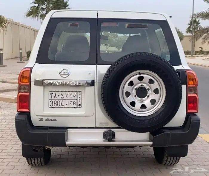 نيسان باترول ربع مكينة 4500 8