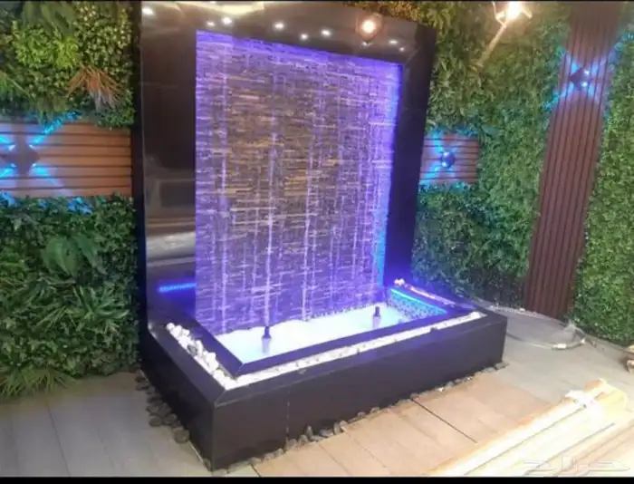 مشبات شلالات شويات ستيل 28