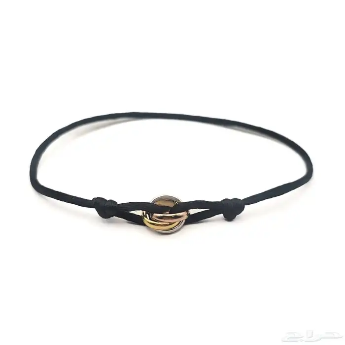 سوارة حبل ترينتي فضه 925 1