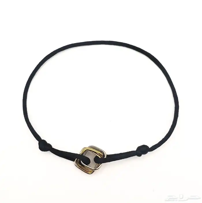 سوارة حبل ترينتي فضه 925 2