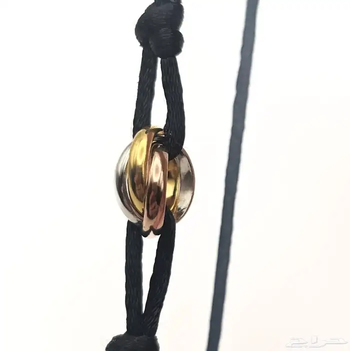 سوارة حبل ترينتي فضه 925 6