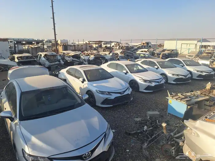 قطع كامري تشليح 2018 الى 2025 6