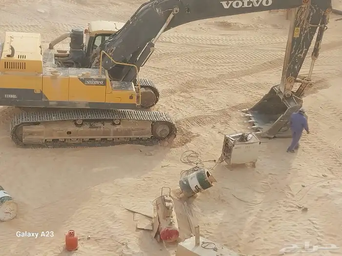 Excavator buklin Volvo 2018 size 480 for sale 2