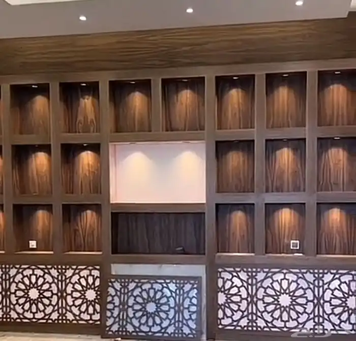 مشبات شلالات شويات ستيل 1