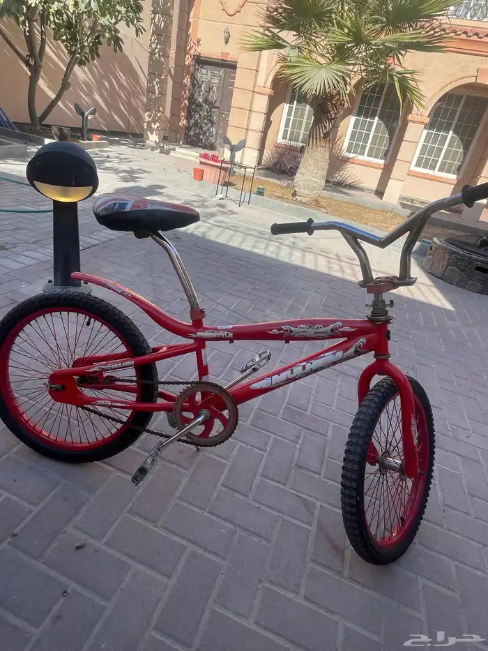 سيكل كوبرا للبيع معا لستك جديد و جنط 0