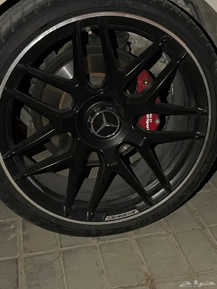 جنوط مرسيدس Cls630 مقاس 20 AMG 4