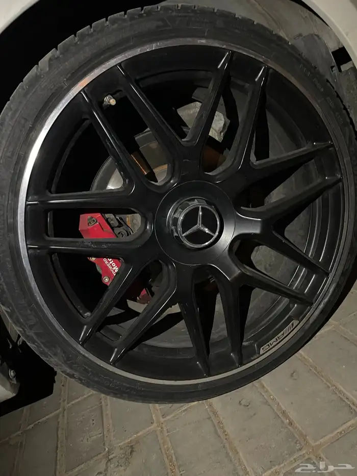جنوط مرسيدس Cls630 مقاس 20 AMG 1