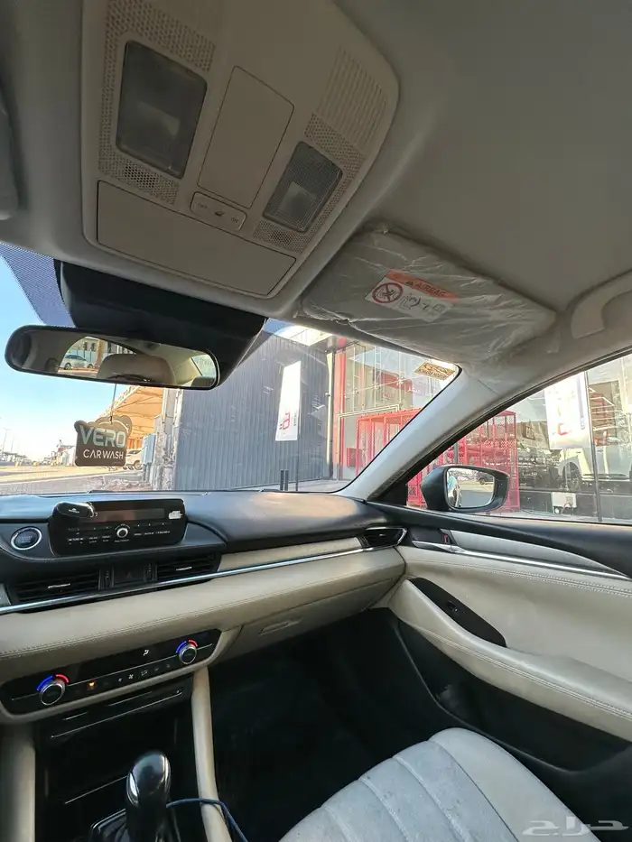 مازدا6. 2020 ممشى217 مالك اول مصينه كامل قطع وكالة حد49 12