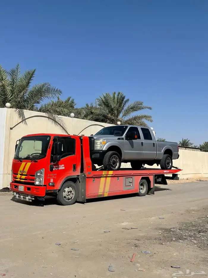 سطحه الاحساء لنقل السيارات 0