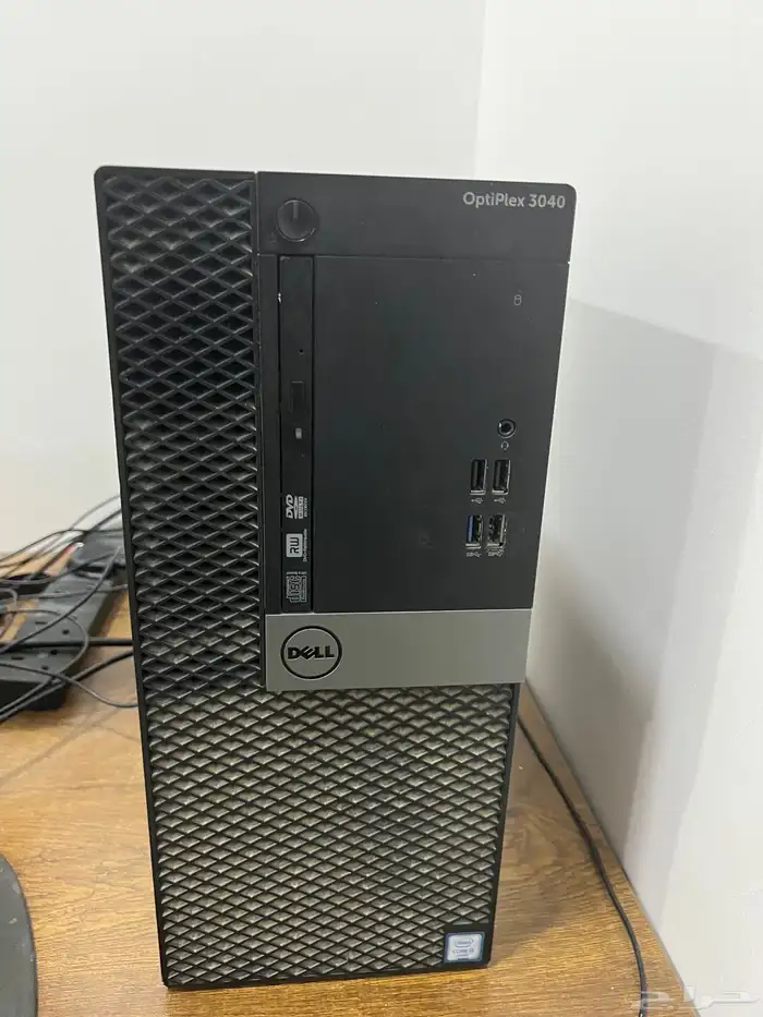DELL OPtiplex 3040كمبيوتر مكتبي i3 1