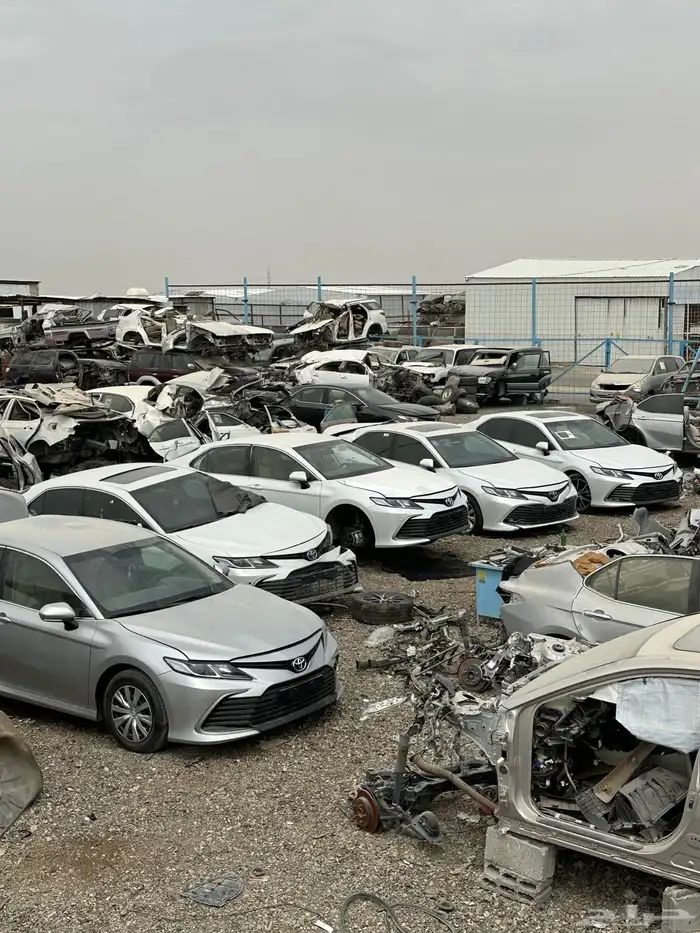 قطع كامري تشليح 2018 الى 2025 5