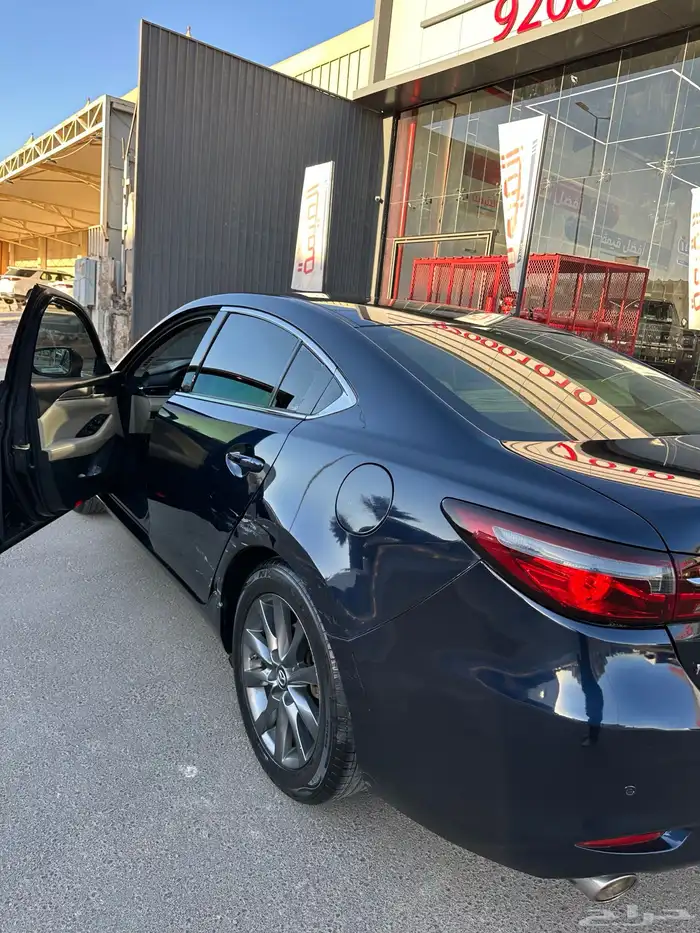 مازدا6. 2020 ممشى217 مالك اول مصينه كامل قطع وكالة حد49 5