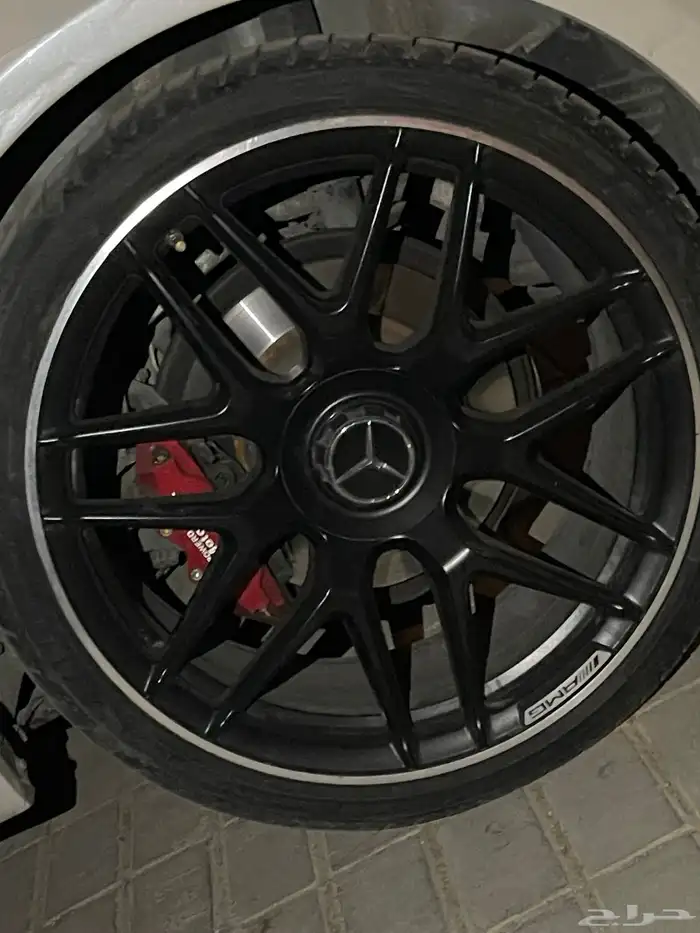 جنوط مرسيدس Cls630 مقاس 20 AMG 2