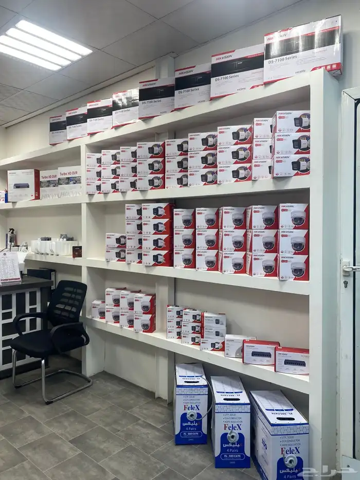 تركيب كاميرات بسعر الوكيل مع مساعده في الترخيص 6