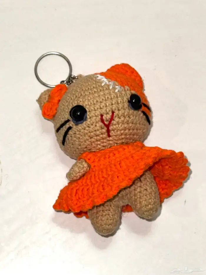 ميداليات مصنوعه يدويا بفن الكروشيه حسب الطلب 4