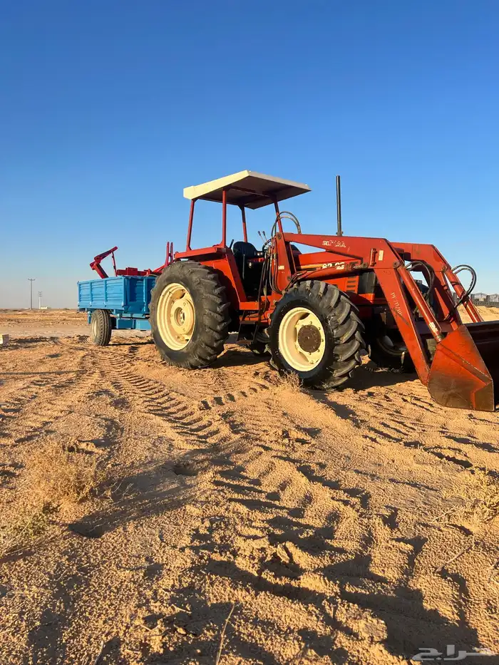 حراثه فيات 1