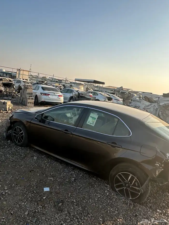 قطع كامري تشليح 2018 الى 2025 14